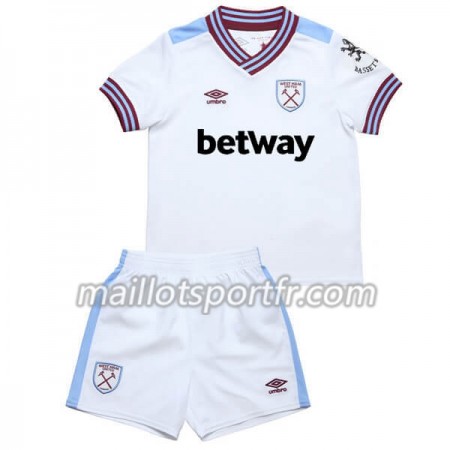 Maillot de Foot West Ham United Enfant Exterieur 2019/20